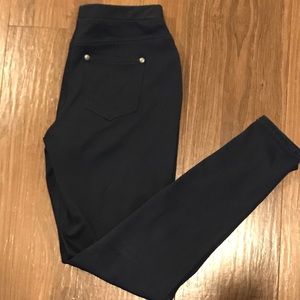Style & Co Navy Jeggings